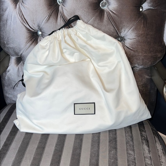 🍊 YOU ARE LOOKING AT A TOTAL UNICORN 🦄 Gucci Soho Working Tote in Rare Fire 🔥 🍊 - Picture 5 of 6